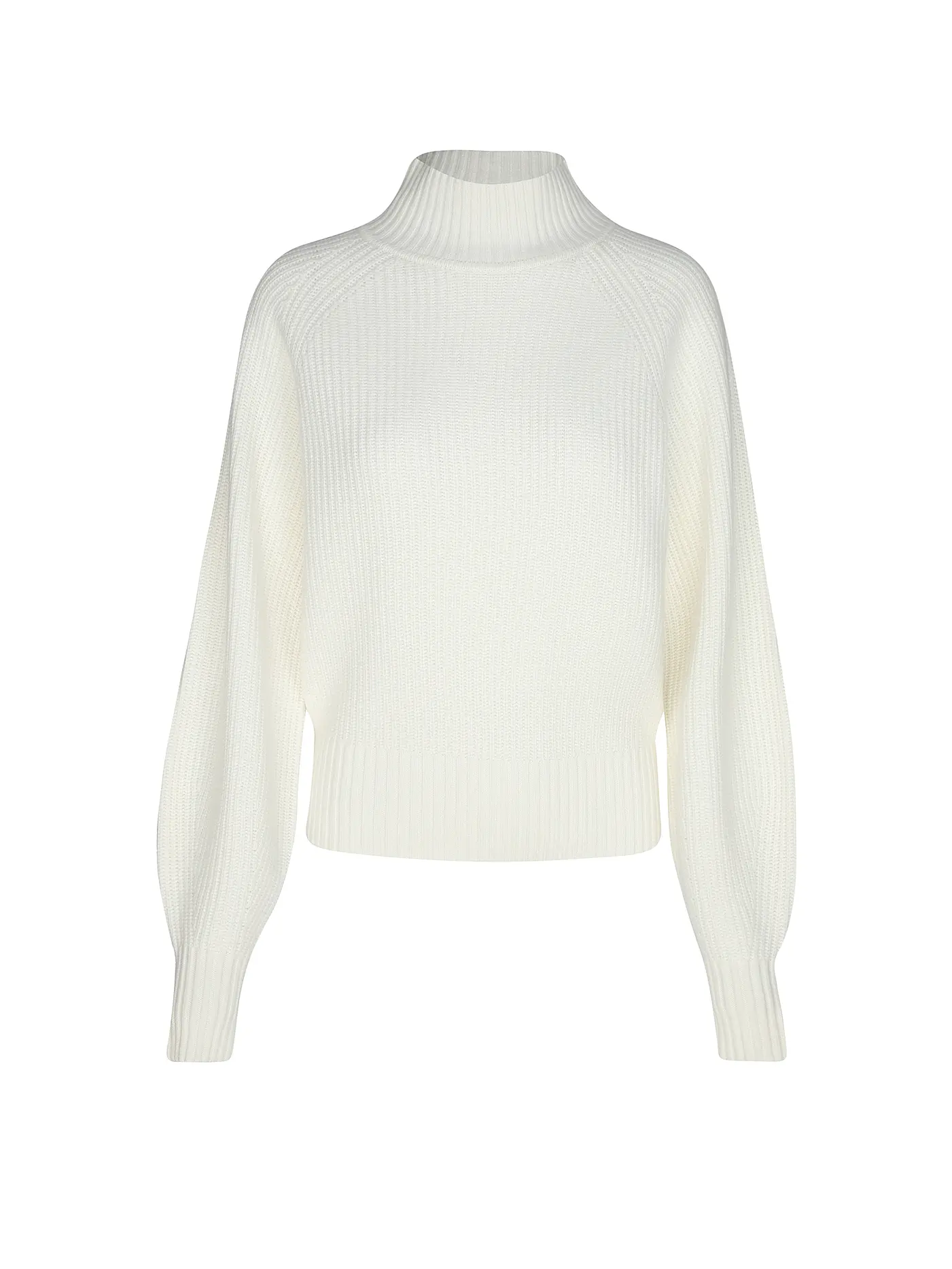 HUGO | Rollkragenpullover SORELLASIO | weiss